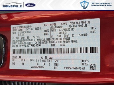 2026 Ford F-150 Platinum