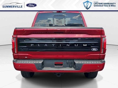 2026 Ford F-150 Platinum