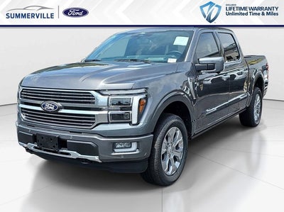 2026 Ford F-150 Platinum
