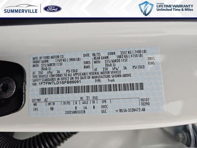 2025 Ford F-150 Platinum