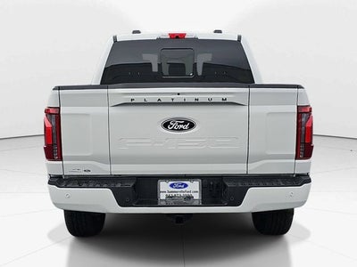 2025 Ford F-150 Platinum