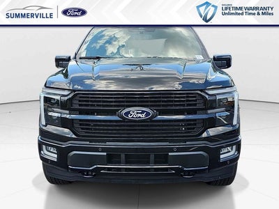 2026 Ford F-150 Platinum