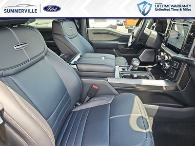 2026 Ford F-150 Platinum