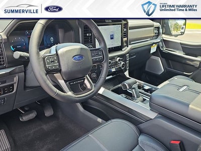 2026 Ford F-150 Platinum