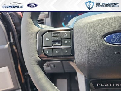 2026 Ford F-150 Platinum