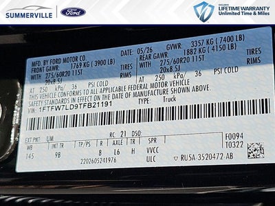 2026 Ford F-150 Platinum