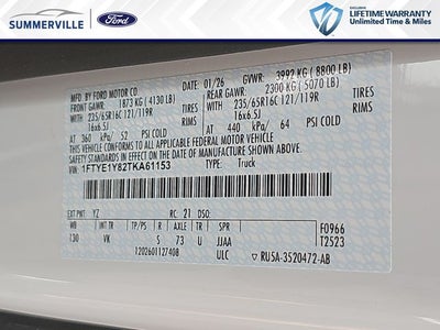 2026 Ford Transit-150 Base