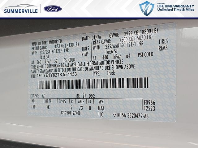 2026 Ford Transit-150 Base