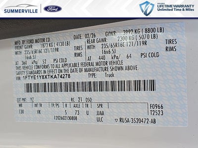 2026 Ford Transit-150 Base