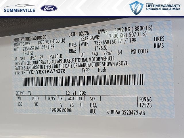 2026 Ford Transit-150 Base