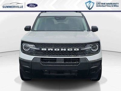 2026 Ford Bronco Sport Big Bend