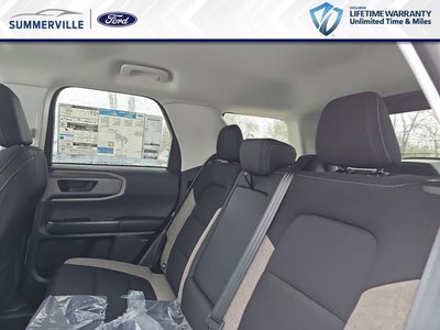 2026 Ford Bronco Sport Big Bend