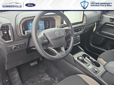 2026 Ford Bronco Sport Big Bend