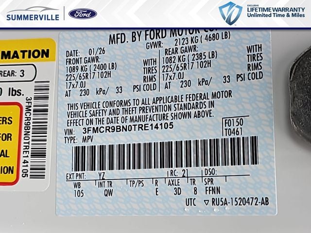 2026 Ford Bronco Sport Big Bend