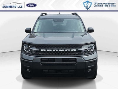 2026 Ford Bronco Sport Big Bend
