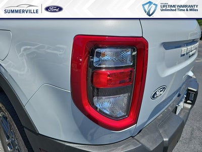 2026 Ford Bronco Sport Big Bend