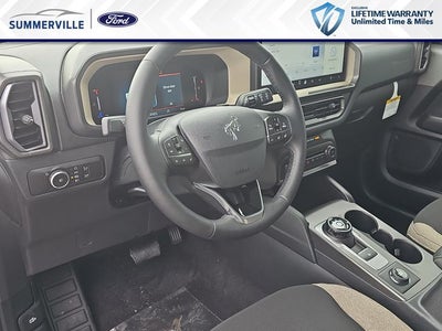 2026 Ford Bronco Sport Big Bend