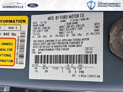 2026 Ford Bronco Sport Big Bend