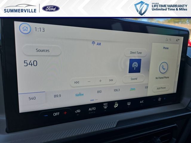 2025 Ford Bronco Sport Big Bend