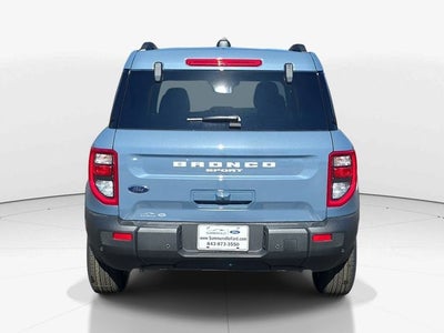 2025 Ford Bronco Sport Big Bend