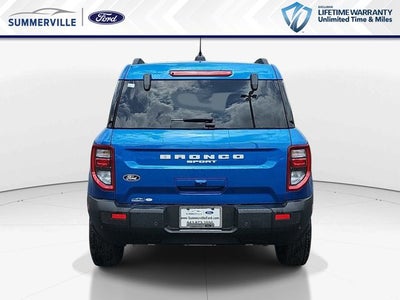 2026 Ford Bronco Sport Big Bend