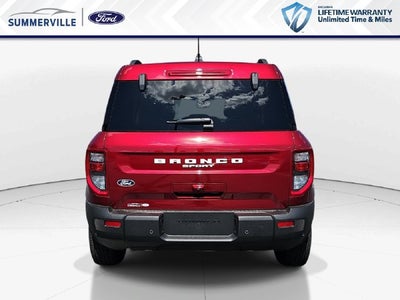 2026 Ford Bronco Sport Big Bend