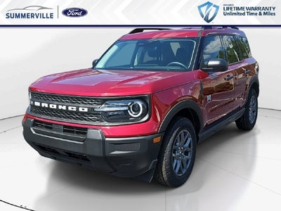 2026 Ford Bronco Sport Big Bend