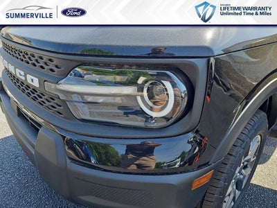 2026 Ford Bronco Sport Big Bend