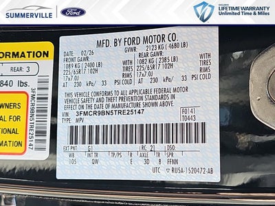 2026 Ford Bronco Sport Big Bend