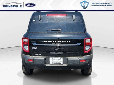 2026 Ford Bronco Sport Big Bend