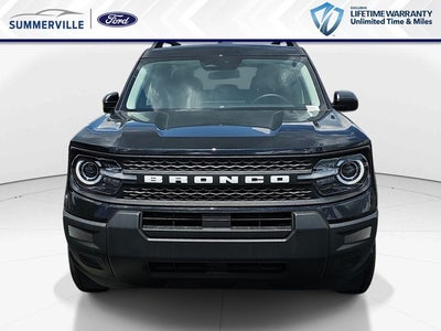 2026 Ford Bronco Sport Big Bend