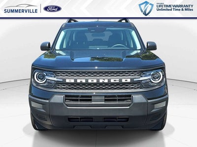 2026 Ford Bronco Sport Big Bend