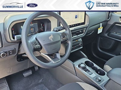 2026 Ford Bronco Sport Big Bend