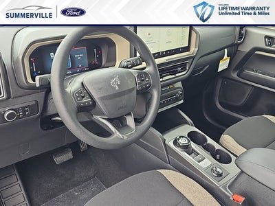 2026 Ford Bronco Sport Big Bend