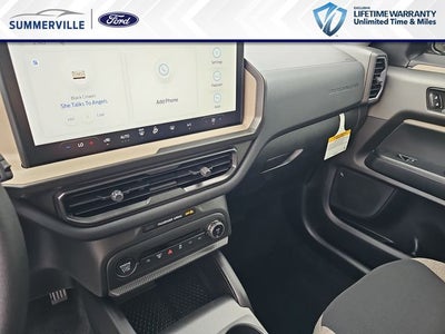 2026 Ford Bronco Sport Big Bend