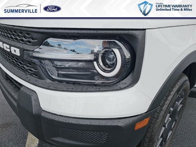 2026 Ford Bronco Sport Big Bend