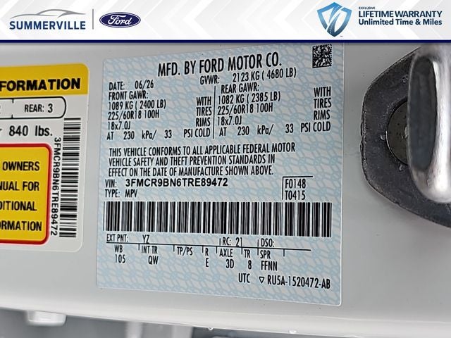 2026 Ford Bronco Sport Big Bend