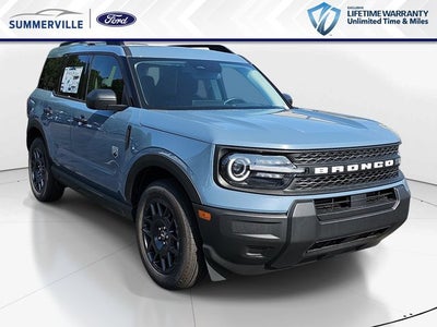 2026 Ford Bronco Sport Big Bend