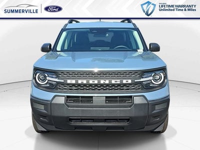 2026 Ford Bronco Sport Big Bend