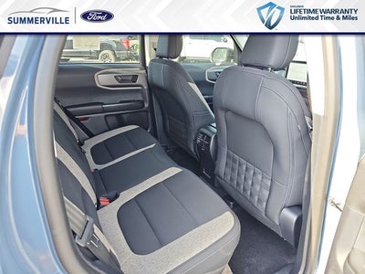 2026 Ford Bronco Sport Big Bend