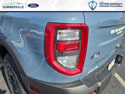 2026 Ford Bronco Sport Big Bend