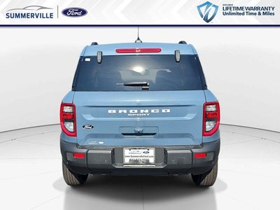 2026 Ford Bronco Sport Big Bend
