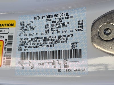 2025 Ford Bronco Sport Big Bend