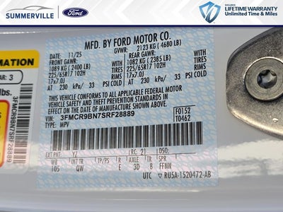 2025 Ford Bronco Sport Big Bend