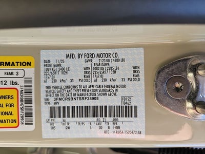 2025 Ford Bronco Sport Big Bend