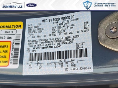 2025 Ford Bronco Sport Big Bend