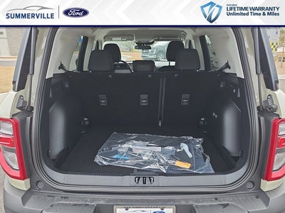 2025 Ford Bronco Sport Big Bend