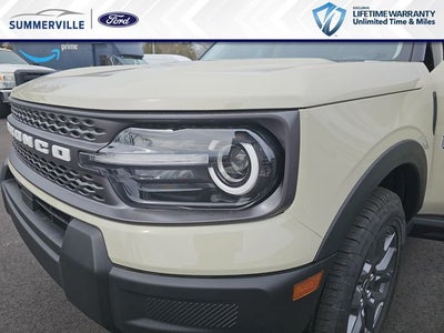 2025 Ford Bronco Sport Big Bend