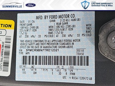 2026 Ford Bronco Sport Big Bend