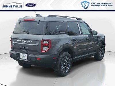 2026 Ford Bronco Sport Big Bend